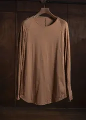 DEVOA デボア 長袖Tシャツ ライトブラウン 長袖Ｔシャツ 3 中古のサムネイル