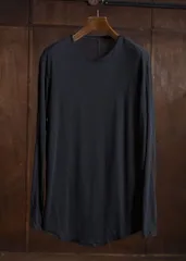 DEVOA デボア 長袖Tシャツ ブラック 長袖Ｔシャツ 3 中古のサムネイル