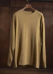 DEVOA デボア 長袖Tシャツ キャメル 長袖Ｔシャツ 4 中古のサムネイル