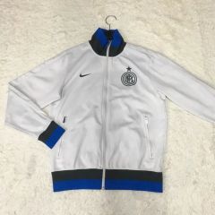 美品】レア⭐︎NIKE インテル ナイロンジャケット L R1511 - メルカリ