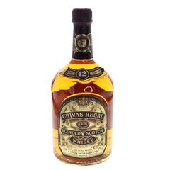 CHIVAS REGAL 12年 希少古酒 1980年代ウイスキー アンティーク