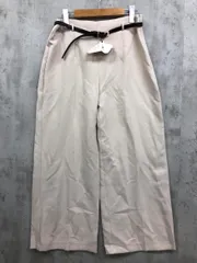 新品 ZARA ザラ BELTED CULOTTE PANTS  ◇■ レディース