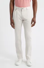 ジョニー オー メンズ ボトムス カジュアルパンツ johnnieO Atlas Garment Dye Stretchinostone ストーンのサムネイル