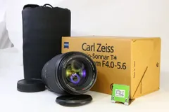 AF確認済み■良品■カールツァイス Carl Zeiss Vario-Sonnar 70-300mm F4-5.6 T＊ Nマウント■ケース・元箱付き■14118のサムネイル