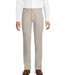 ヒッキーフリーマン メンズ ボトムス カジュアルパンツ Hickey Freeman Flat Frontwill Solidress Pantstone ストーンのサムネイル