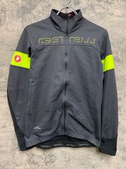 カステリ サイクルジャージ XXL ゴアウインドストッパー ROSSOCORSA