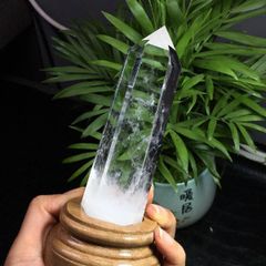 パワーストーン 天然石 クリスタル ポイント ツイッグ（約83mm