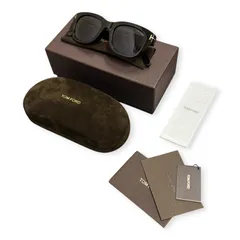 参考上代58300円 TOM FORD Snowdon スノードン サングラス 眼鏡 アイウェア トムフォード TF237-F 01B ブラック 51□21 145 （16384M）のサムネイル