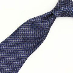 TIE YOUR TIE セッテピエゲ ペイズリー柄 ネクタイ ネイビー - メルカリ