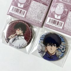 サカモトデイズ 南雲 アジアンストリート 缶バッジ キャラナップ