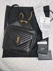 Saint Laurent サンローラン ラムスキン ジョー バックパックのサムネイル