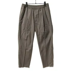 UNITED ARROWS GREEN LABEL RELAXING グリーンレーベルリラクシング CARREMAN オルマイ ワイド パンツ W3 ブラウン L 27113847のサムネイル