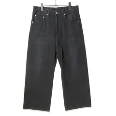 UNITED ARROWS & SONS ユナイテッドアローズアンドサンズ デニムパンツ 5514-299-0822 Jeans フェード加工 ブラック 黒 L 27113856のサムネイル