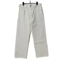 美品 UNITED ARROWS × CIOTA ユナイテッドアローズ デニムパンツ 1114-299-8700 シオタ ジーンズ ホワイト 白 L 27113873のサムネイル