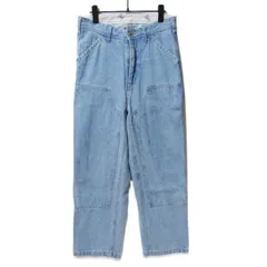 UNIVERSAL OVERALL ユニバーサルオーバーオール ダブルニー デニムパンツ U2513664-A WNEE DENIM ペインター インディゴ M 27113843のサムネイル