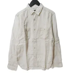 Nigel Cabourn ナイジェルケーボン メディカルシャツ 8070000000 MEDICAL SHIRTS リネン 長袖シャツ アイボリー 46 27113852のサムネイル