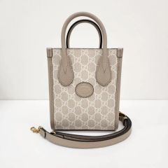 GUCCI ggスプリーム インターロッキング ミニショルダーバッグ - メルカリ