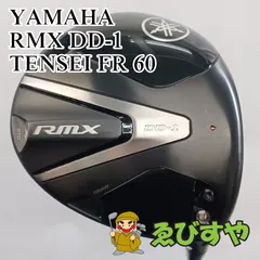 入間■【中古】 ドライバー ヤマハ YAMAHA RMX DD-1 TENSEI FR 60 S 10.5[3032]のサムネイル