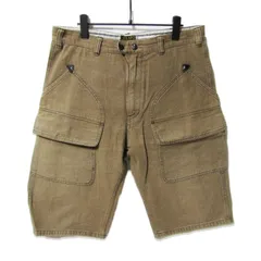 JELADO ジェラード ハーフパンツ ハンティングショーツ HUNTING SHORTS コットン ブラウン 34 27113881のサムネイル