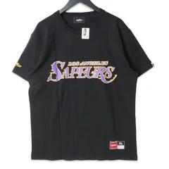 未使用 SAPEur サプール 半袖Ｔシャツ Rest With The Angeles プリントT ブラック 黒 XL 27113893のサムネイル