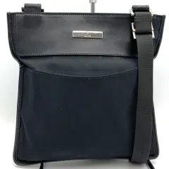 GUCCI グッチ  019 0348 ショルダーバッグ 斜め掛け ナイロン/レザー  ブラック レディース メンズのサムネイル