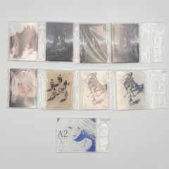 NieR 게임 시리즈 15주년 기념 복권 NieR 15th Anniversary D상 미니 아크릴 패널 6종 9점