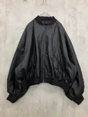 美品 antiqua アンティカ  ◇■ ヴィーガン レザー ブルゾン ジャケット sizeF/黒 ■◇◎ レディース □のサムネイル