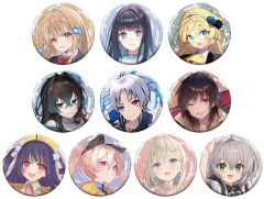 プロセカ グリッター缶バッジ グリ缶 10A 10a 未開封 1箱 8パック