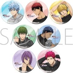 [신품] 배지 ·빈즈[박스] Kuroko의 농구 홀로그램 캐릭터 배지 컬렉션