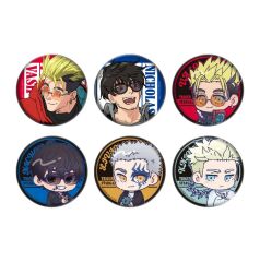 TRIGUN STARGAZE ヴァッシュ・ザ・スタンピード まるくじ 缶バッジ