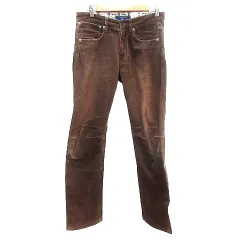 アールニューボールド R.NEWBOLD ストレートパンツ スリム コーデュロイ S 茶 ブラウン /AUのサムネイル