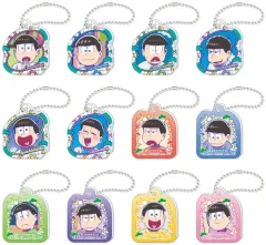 【新品】キーホルダー 【BOX】おそ松さん アクリミニ アクリルキーチェーン