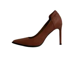 BY MALENE BIRGER(バイマレーネビルガー) パンプス 36 1/2 レディース - ブラウン レザーのサムネイル