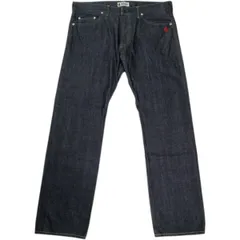 Size【XL】 A BATHING APE ア ベイシング エイプ APE HEAD EMBROIDERY DENIM PANTS デニムパンツ インディゴ 【中古品-良い】 30008942のサムネイル