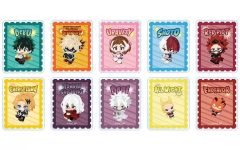 [신품] 스티커 스티커 [박스] 내 영웅 아카데미아 랜덤 우표풍 아크릴 스티커 (PIGG PARTY 콜라보레이션)