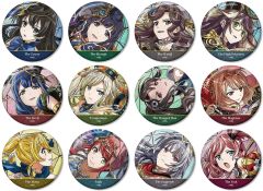 中古】グッズセット 白田美ツ騎 クリアカード＆缶バッジセット