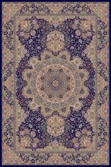 最後の一枚！輝く、多色織絨毯！本場イラン産 200×250cm-200801 - メルカリ