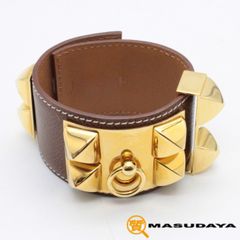 p*i様 HERMES コリエドシアン ブレスレット オーストリッチ p*i様 HERMES コリエドシアン ブレスレット オーストリッチ - メルカリ