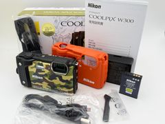 ほぼ新品 元箱付き 迷彩色】ニコン Nikon COOLPIX W300 - メルカリ