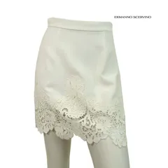 2026年最新】ERMANNO SCERVINO 柄：無地 レディース ミニ丈 フレア