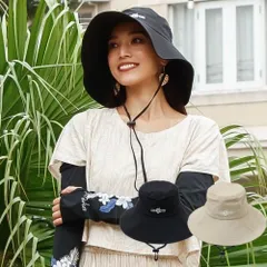 ハット 帽子 つば広 UVカットKahiko アロヒラニ UV HATのサムネイル