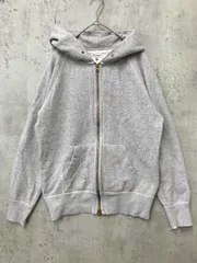 ORCIVAL オーシバル 日本製 ダブルジップ 裏毛 フーディ ジップアップ パーカー size1/グレー ■■ レディースのサムネイル