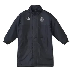 umbro(アンブロ) 洗えるコート サッカー/フットボール ウィンドブレーカー／シェルジャケット／コート (UF4FWB34J)、(BK00)ブラックのサムネイル