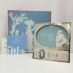 WEDGWOOD ウェッジウッド 天使 フォトフレーム 箱付 ピンク4x6インチ