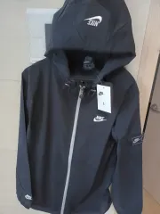 NIKE ナイキ 夏 夏用 ウィンドブレーカー セット L カーゴ ジョガー WHO フード 新品