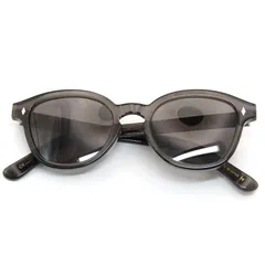 未使用 ayame アヤメ サングラス NEWOLD49 日本製 ニューオールド ボスリントン ボストン/ウェリントン GY Gray 61005670のサムネイル