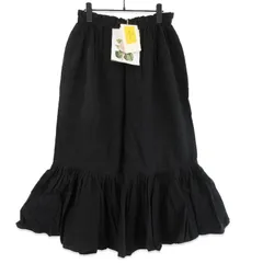 HALLELUJAH ハレルヤ イージーパンツ パンタロン Pantalon コンチネンタルリネン ブラック 黒 38 71015904のサムネイル