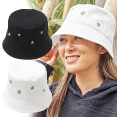 バケットハット 帽子 レディース リイリイ プルメリア ハット 日除けのサムネイル