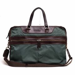 古着 TUMI トゥミ 2way ビジネスバッグ 3層 ナイロン カーキグリーン 
