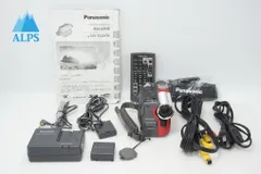 良品 Panasonic パナソニック NV-GS50K デジタルビデオカメラ レッド 260603ahのサムネイル